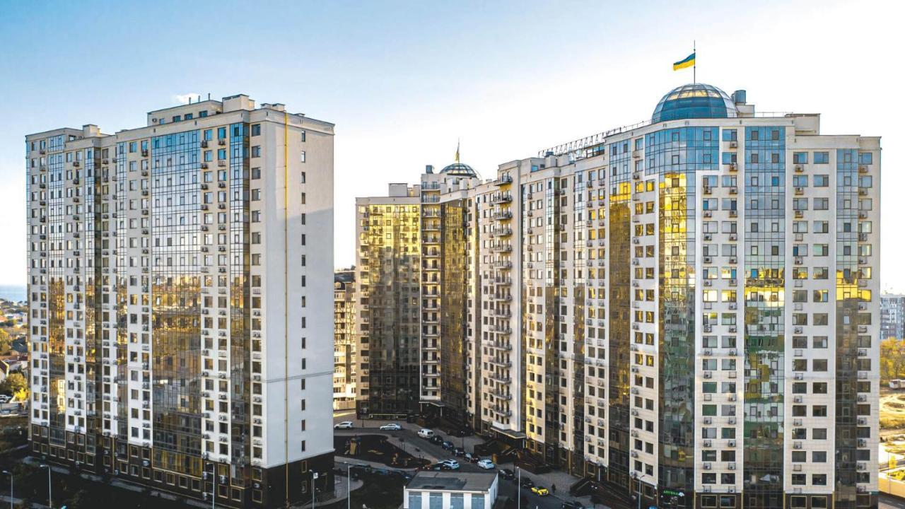 Апартаменти На Марсельській 35, Увага! Завжди Є Wifi, Вода, Ліфт Odesa Exterior photo